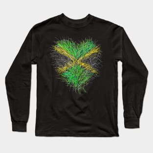 I Love Jamaica Long Sleeve T-Shirt